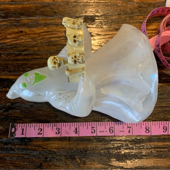 Vintage Halloween Ghost Light Up Rustic 1990’s Decor Party Holiday Battery - Picture 16 of 16